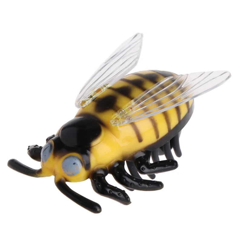 Кошка игрушка, головоломка интерактивный питомец жук в виде цикады из авто прогулочный электромобиль насекомых мини - Цвет: Y