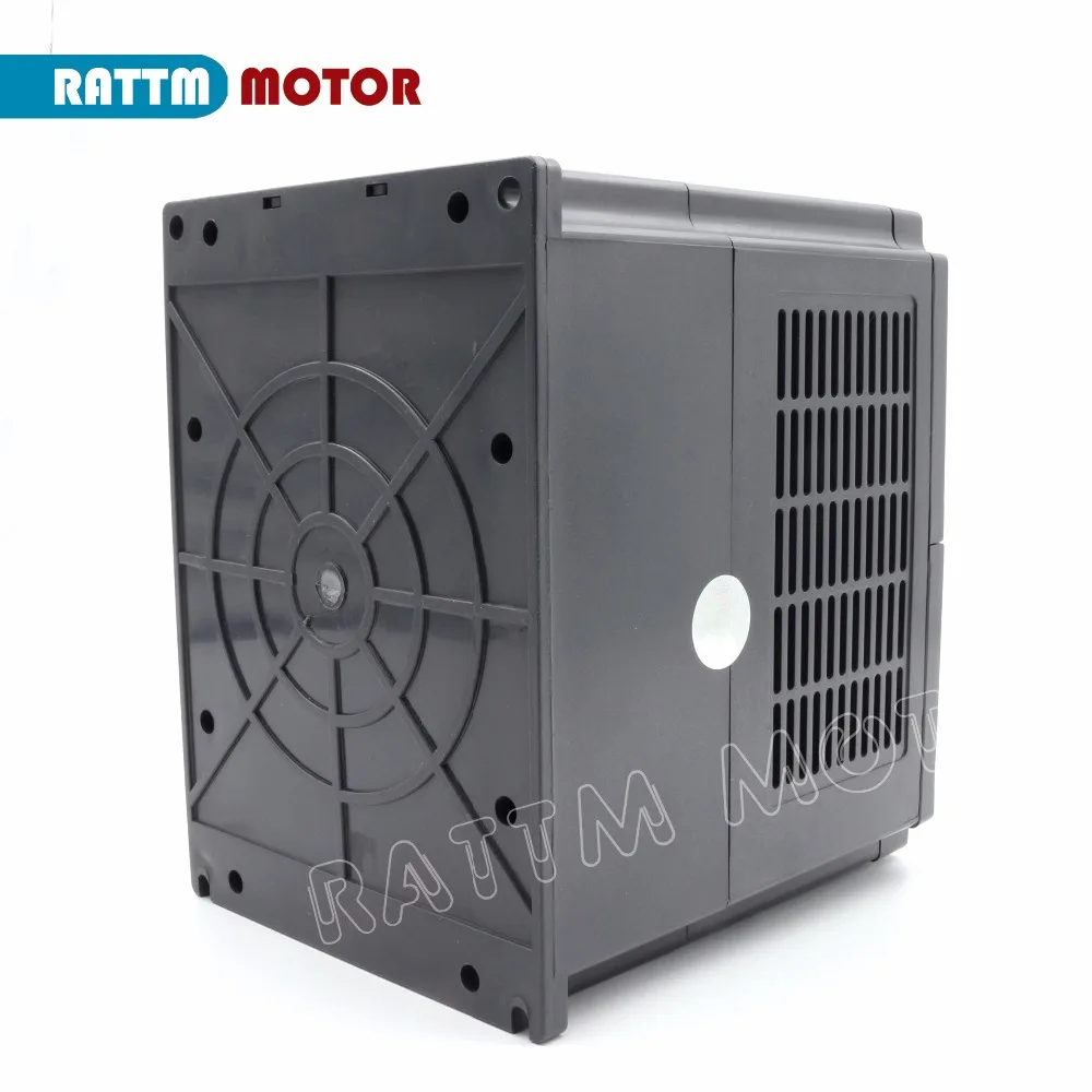 2.2KW 3KW 4KW 5.5KW 7.5KW частотно регулируемый драйвер с регулируемым приводом инвертор 3HP