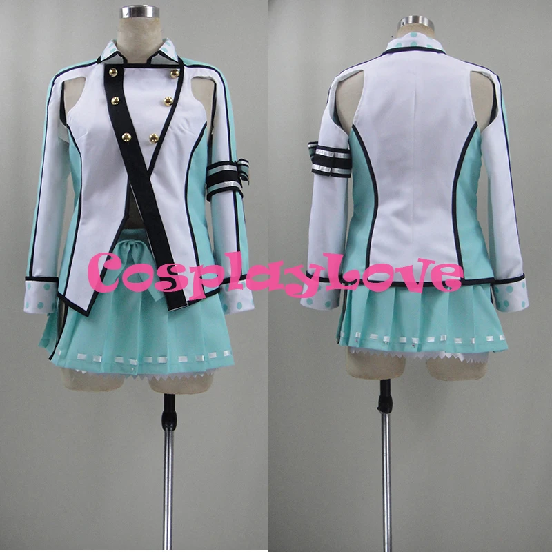 

New Custom Made Japanese Anime Kantai Collection KanColle Akitsushima Cosplay Costume