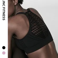 Регулируемый спортивный бюстгальтер бесшовный для спорта бюстгальтер для тренировок мягкий фитнес-бюстгальтер для йоги lavander открытая спина Йога укороченный топ плюс размер бюстгальтер