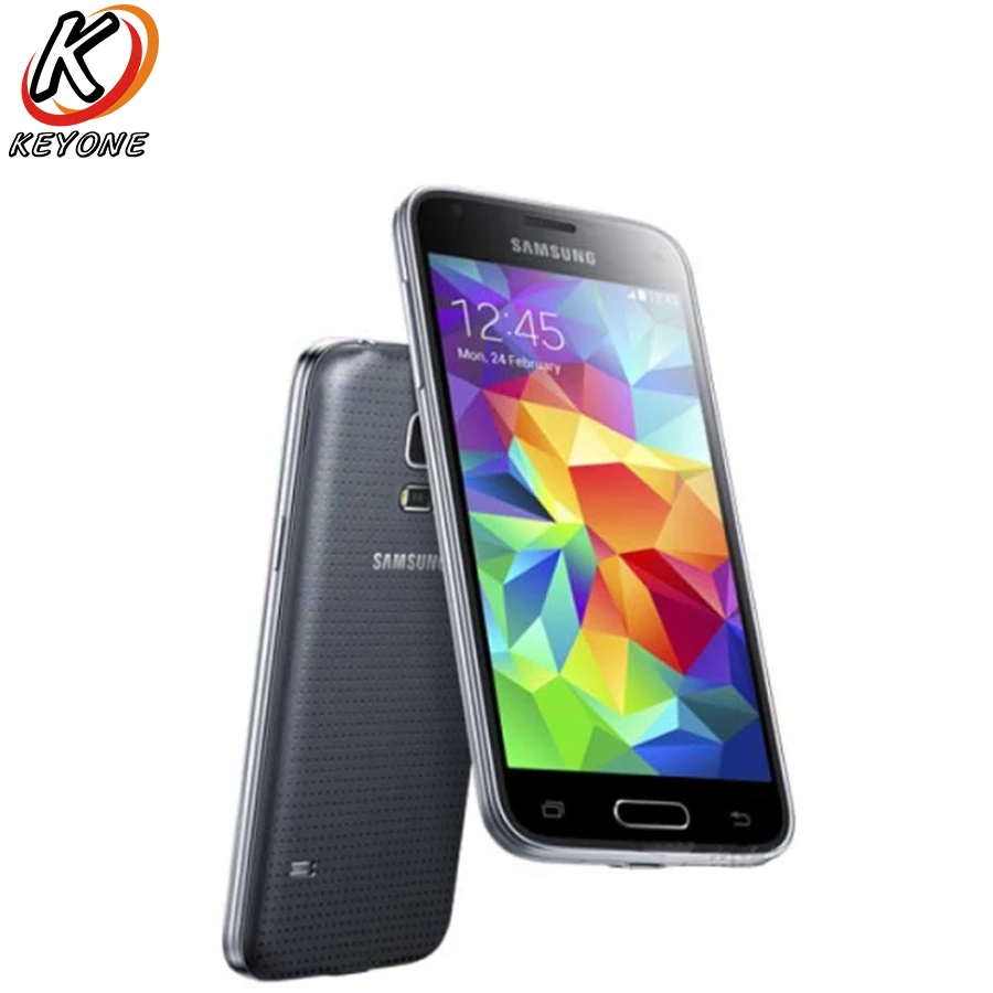 Оригинальный samsung Galaxy S5 мини мобильный телефон 1 5 ГБ Оперативная память 16