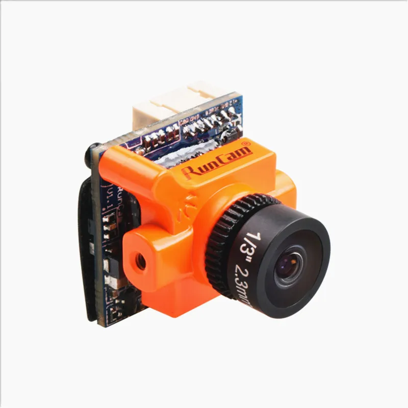 Новинка RunCam Micro Swift 2 600TVL 1 мм/2 3 мм FOV 160 / 145 градусов 1/3 дюйма CCD FPV камера со