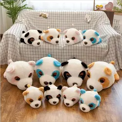 Новый Стиль Прекрасный большеглазая собака Panda плюшевые игрушки плюшевые куклы подарок отправить детей и друзей