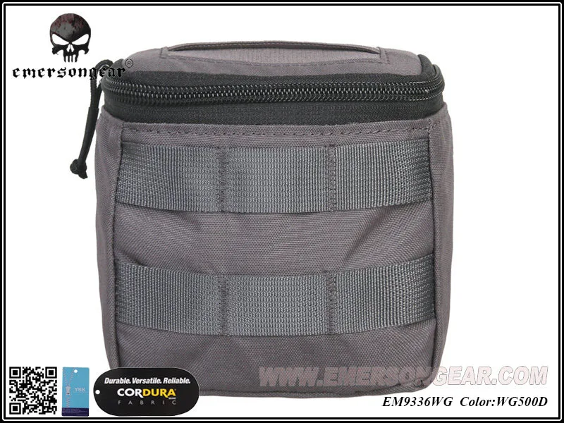 Emersongear Скрытая одноразовая перчатка сумка патронташ MultiCam поле битвы meic EMT сумка - Цвет: WG