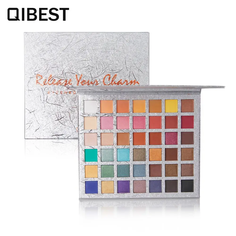 

42 Colors Matte Make Up Palette Pigment Smoky Eye Shadow Palette Paleta De Sombra Profissional Ruby Rose Eyeshadow Cosmetics