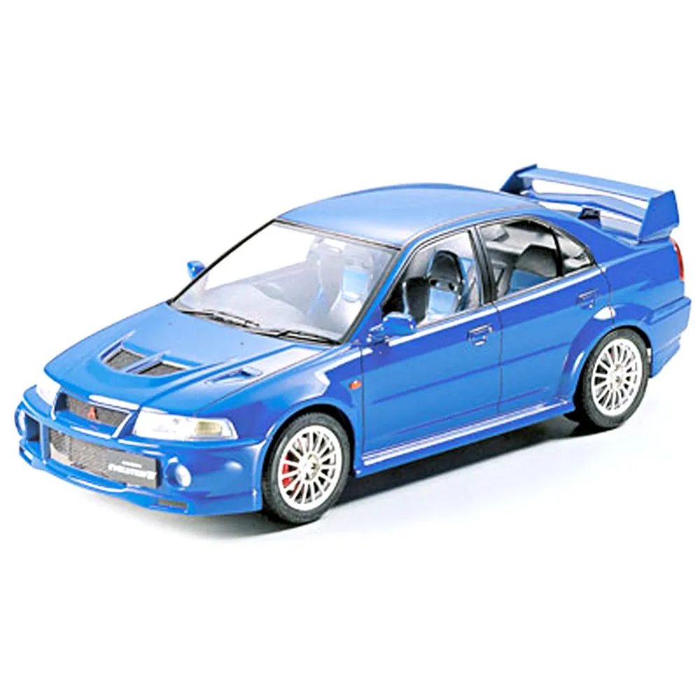 OHS Tamiya 24213 Lancer Evolution 1/24 VI масштаб Ассамблеи Модель автомобиля строительный Наборы G