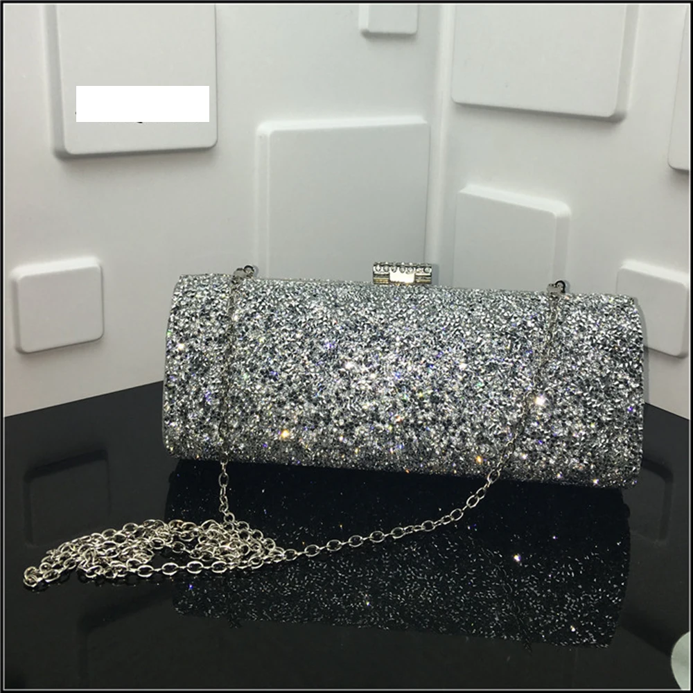 2018 Women clutch bags female Evening bag Diamond Rhinestone Clutches