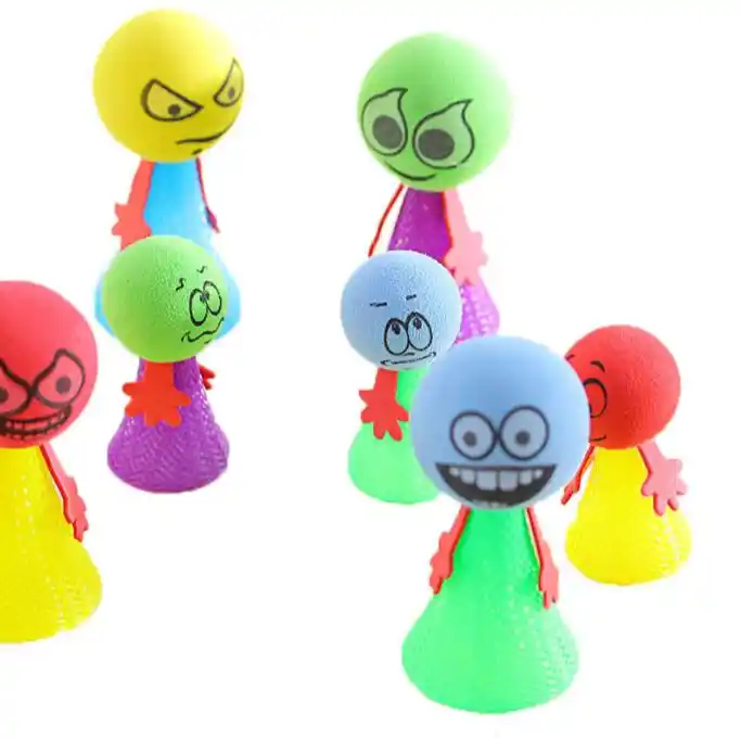 jumping doll