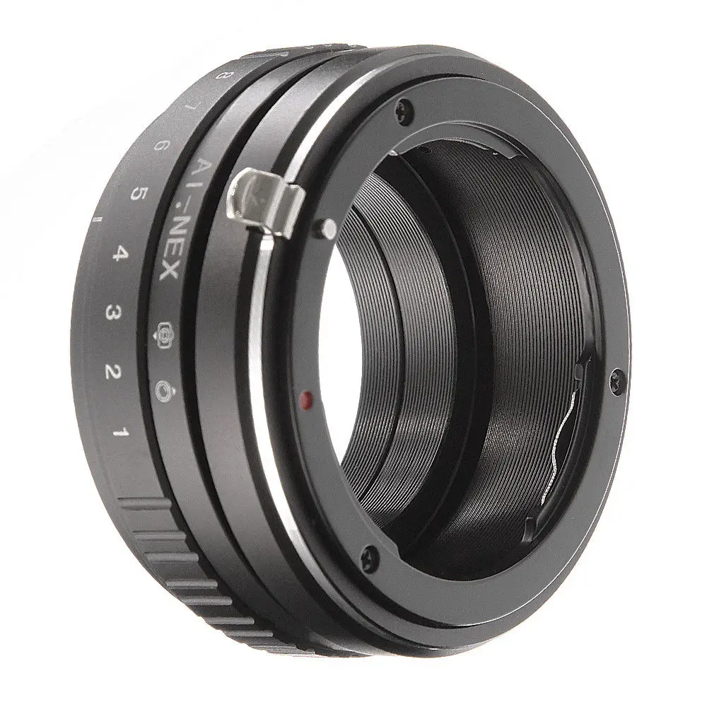 Шифт-Объектив переходное кольцо для Nikon AI F объектив sony байонетное крепление типа Е NEX-5N 5R 5T a7 a7R a7S NEX-VG10 Камера