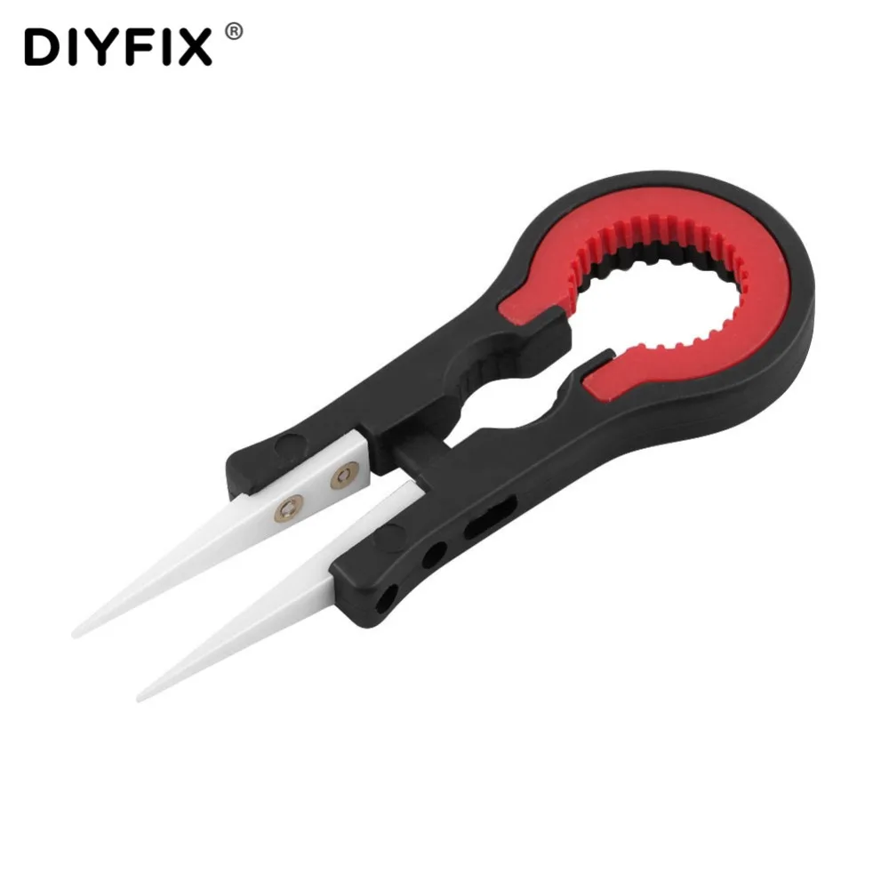 DIYFIX керамический Пинцет для вейпа V3 гаечный ключ электронной сигареты DIY ручной