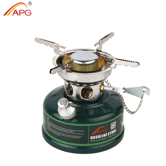 Buy APG newest mini liquid fuel camping gasoline
