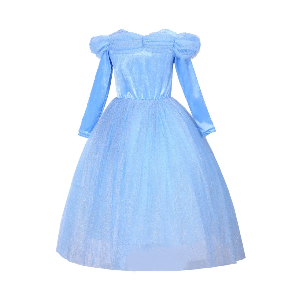 RAGAZZE-principessa-Cenerentola-dress-Bambino-3D-butterfly-Costume-abbigliamento-per-bambini-Ragazza-Vestito-Operato-Dal-Costume (2)