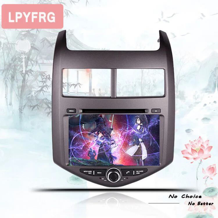 Top 8 inch screen Android 9.0 Car GPS Navigation Car DVD Player For Chevrolet Chevy Aveo 2011 2012 2013 -2018 stereo unit multimedia 0