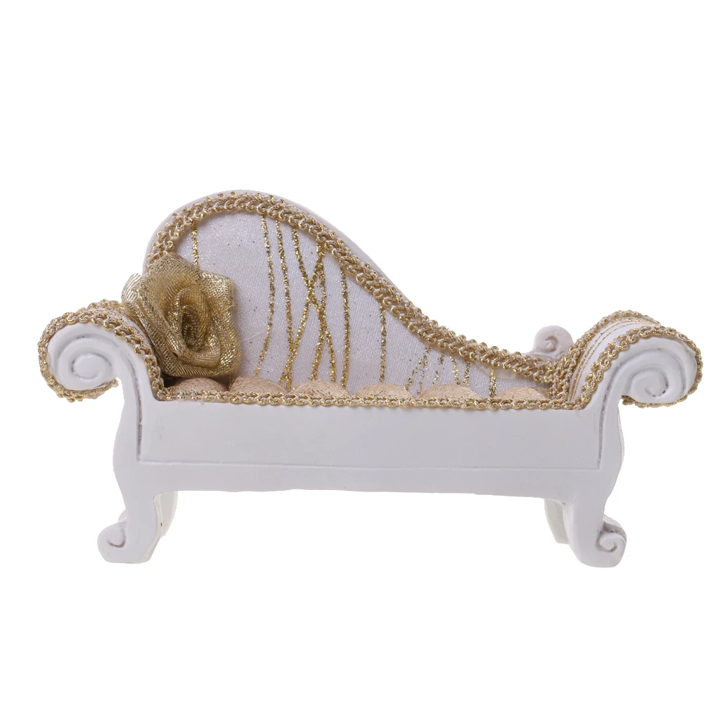 Cute Mini Sofa Jewelry Rack Necklace Earrings Stand Organizer Holder Multifunctional jewelry Display for putting Earrings Rings