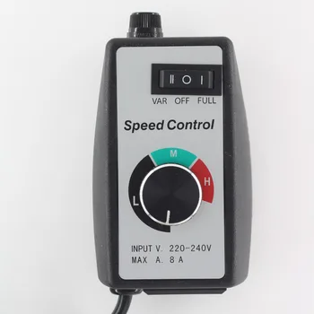 

AC 220~240V 8A Speed switch,European and British standards Electronic stepless governor,For power tools, massagers, fan, lights