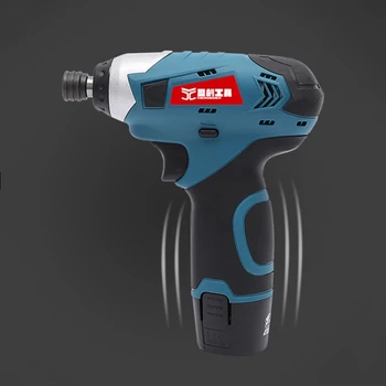 

Power Tools 12V Electric Screwdriver Lithium Rechargeable Electric Batch Impact Driver