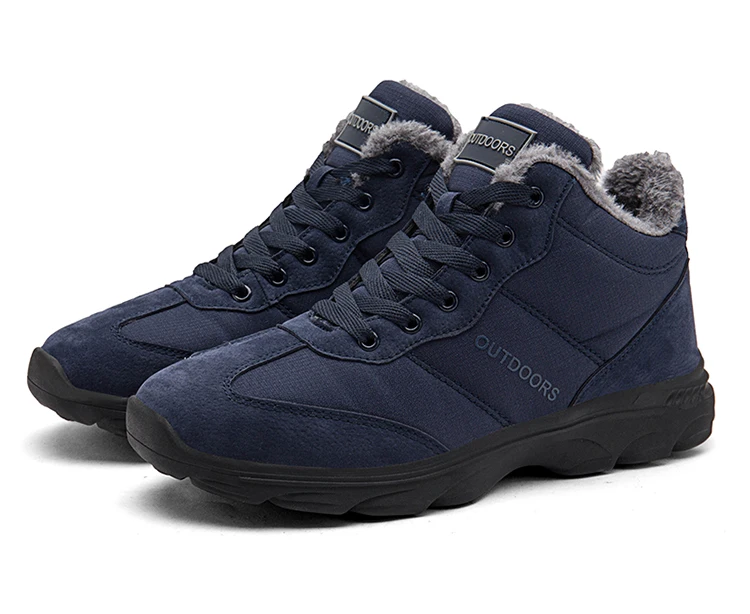 fur ankle boots (40)