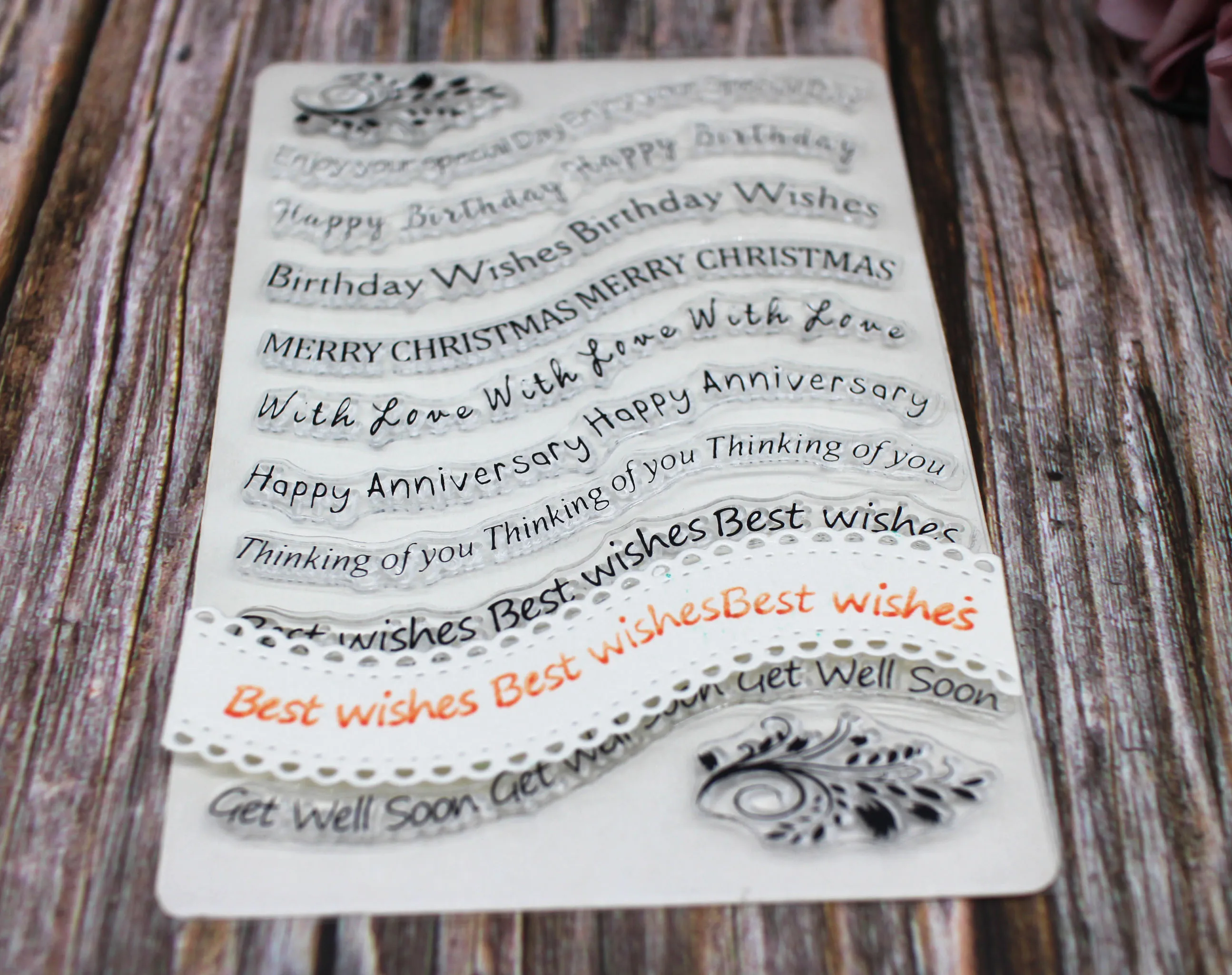 Набор штампов и для скрапбукинга цветок изогнутая волна кружева граница