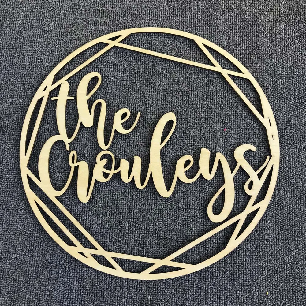 Personalized Wedding Sign Hoop Style Name Wood decor, Mr and Mrs wedding sign Hoop Decor, photo Prop Wall Sign For Bride & Groom (7)
