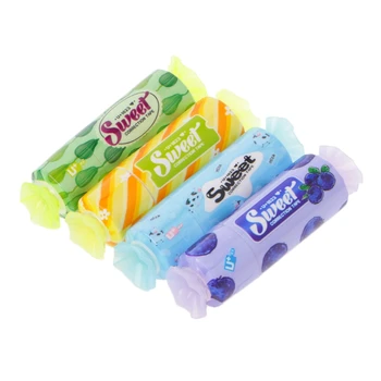 

5m Candy Correction Tape White Out Roller Tool School Office Stationery Cute Cartoon White Correction Tape for Students