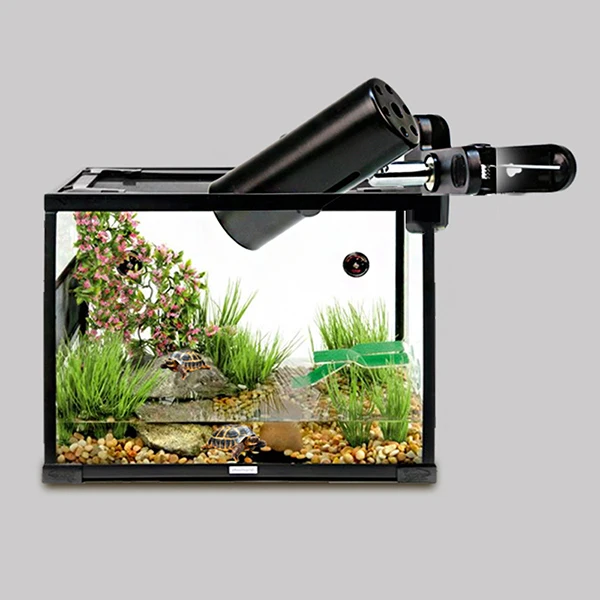 Günstig Reptil Aalen Keramik IR Wärme Emitter Birne Schildkröte Infrarot Heizung mit Halter Schlange Eidechse Küken Haustier Heizung Lampe 220  240 v