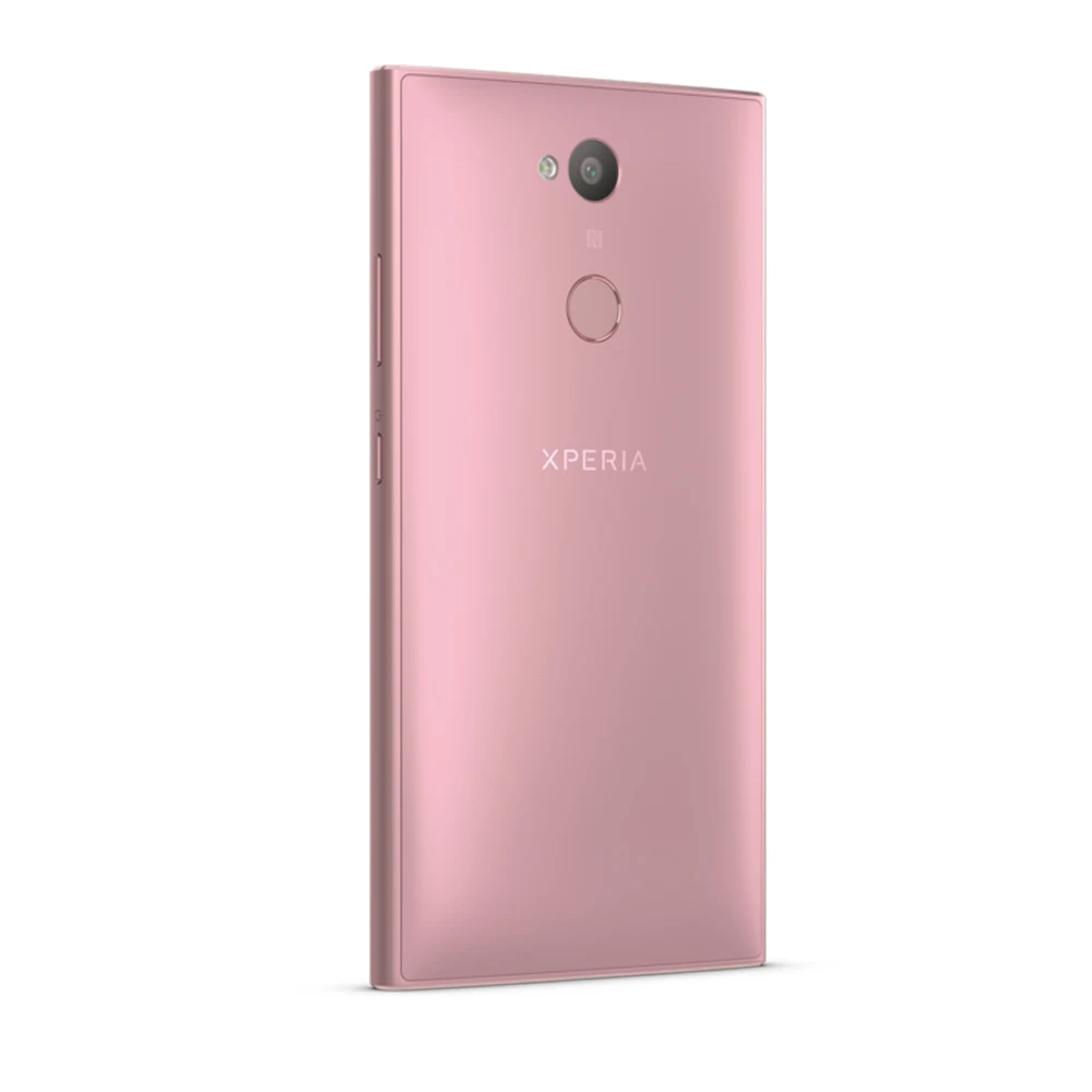 Смартфон Sony Xperia L2, 4G, 3 ГБ, 32 ГБ, 5,5 дюймов, IPS, MTK6737T, четыре ядра, android 7,1, 3300 мА/ч, 13 м, отпечаток пальца, NFC, мобильный телефон