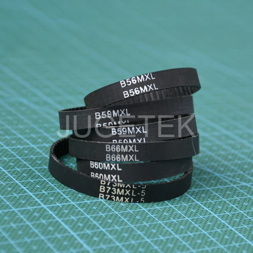 

Free shipping 10pcs/lot B59MXL 6mm width Closed-loop MXL Timing Belt
