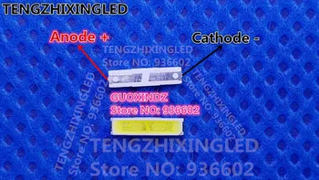 

JUFEI LED Backlight DOUBLE CHIPS 1.2W 3V 7016 Cool white LCD Backlight for TV TV Application 01.JB.VH7016W65P00