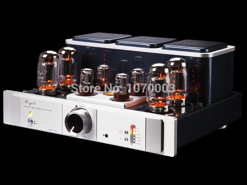 Q 007 Cayin A 88TMK2 усилитель вакуумной трубки EL34 KT88 6550EH x4 класс AB push pull TR ~ UL