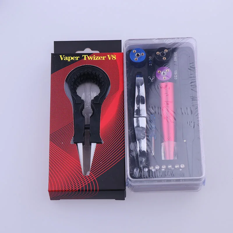 

XFKM Coil Jig Magic Stick CW Coiling Kit 6 Size in 1 Coil Jig Coiler Heating Wire Wick Tool For DIY RDA Atomizer mod