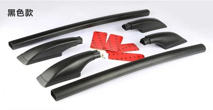 أعلى ستار سبائك الألومنيوم الأمتعة مكدس roofrack العارضة ، الأمتعة سقف رف ، (ماكس تحمل 20 كيلوجرام) ل ميتسوبيشي باجيرو v73