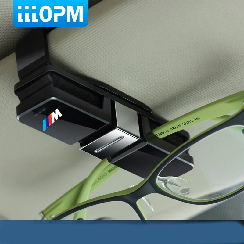 Cheapest Double Sunglasses Fastener Clip Bill Card Note Holder