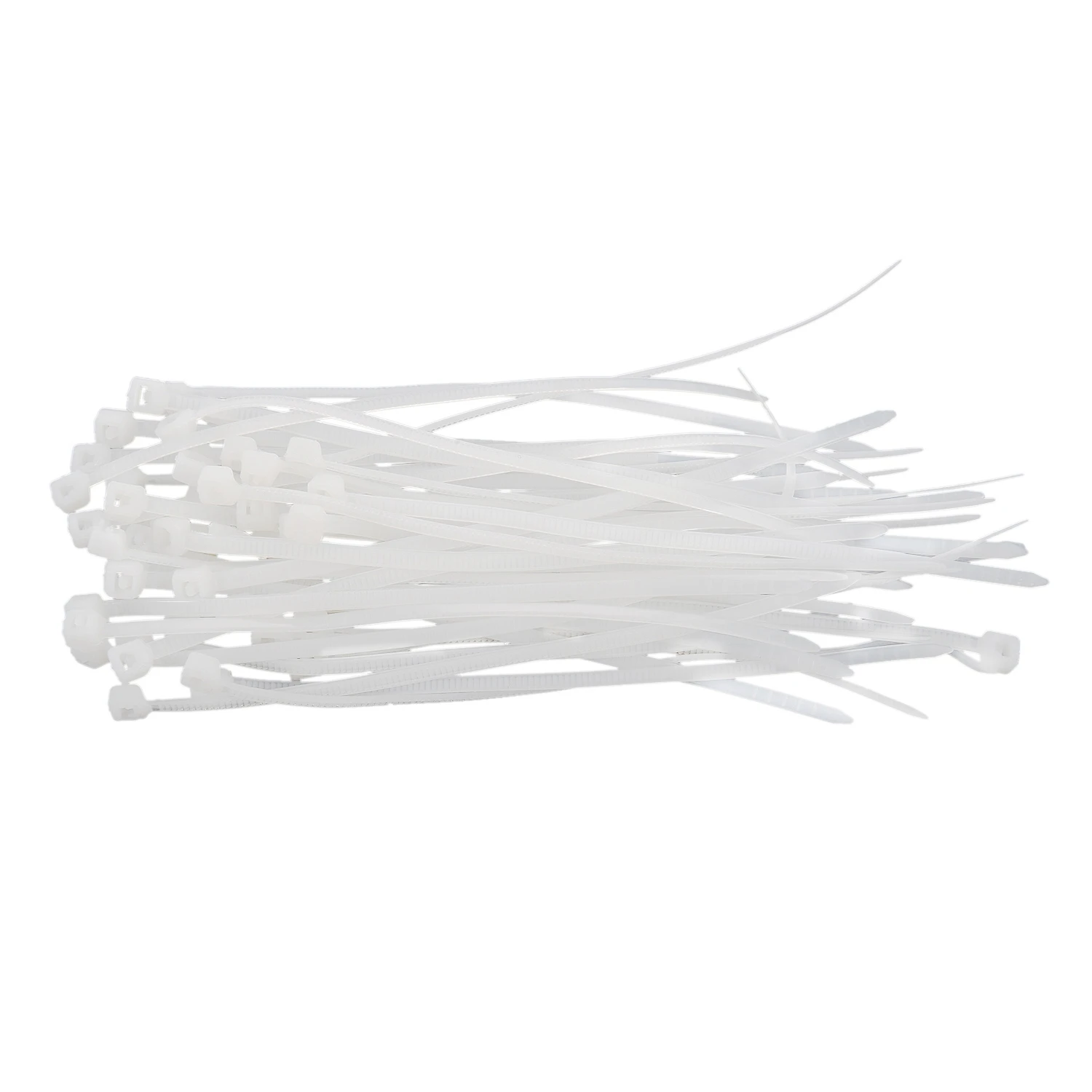 

Cable ties INDUSTRIAL QUALITY Cable ties: 100x2.5mm Color: White Quantity: 50 pieces