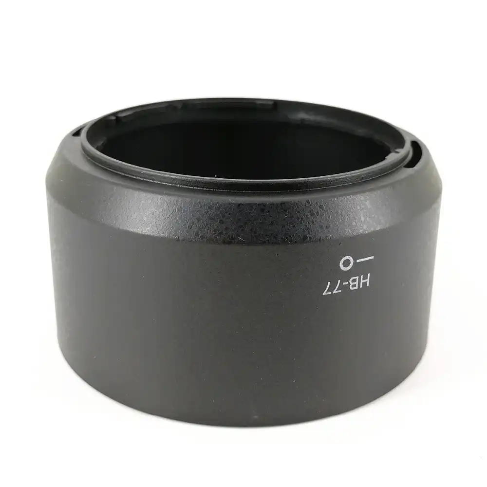 Cylinder Lens Hood Replace HB 77 for Nikon AF P DX Nikkor 70