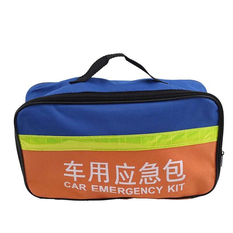 

7pcs/set Family Outdoor Safety Survival Equipment Set Car Emergency Kit Vehicle Road Rescue Tool Warning For Traffic Accident