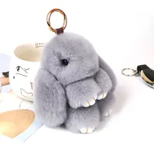 5 цветов 14 см умная подвеска "Кролик" Кролик подвесная декоративная цепочка для ключей для сумки Подвеска для автомобиля интерьерные подвески авто-Стайлинг Новинка