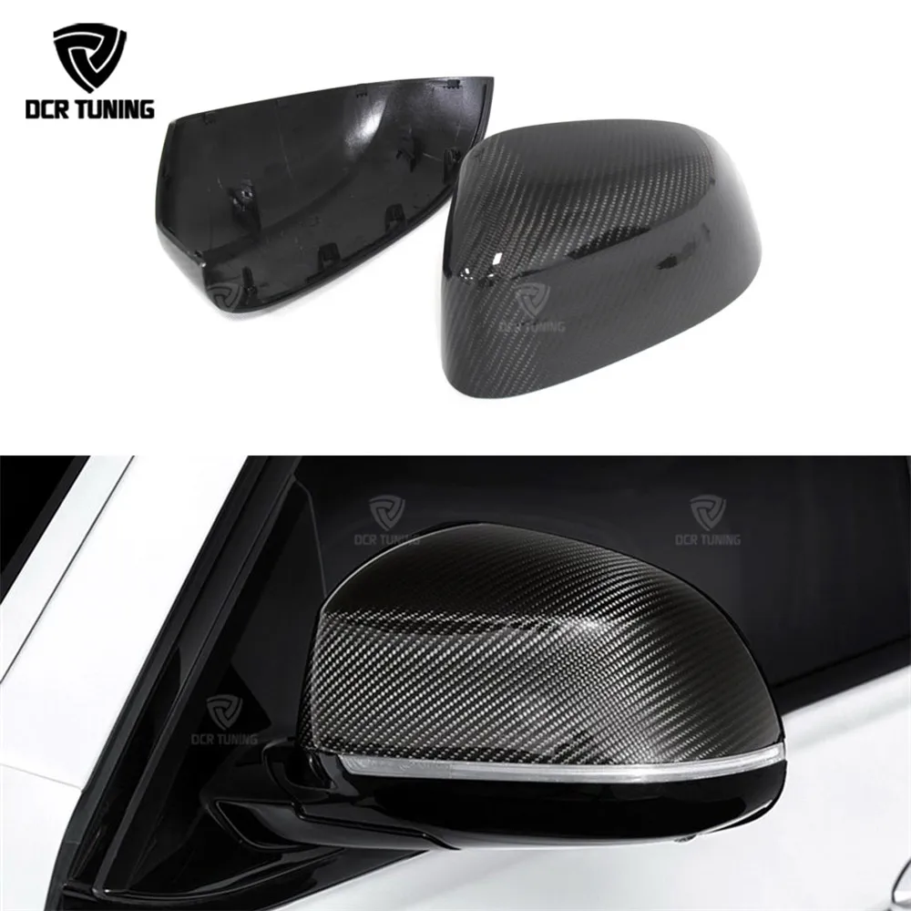 Carbon Door Handle Cover For BMW F87 F20 F80 E90 E92 F30 E70 E71 X1 X3 X4 X5 X6