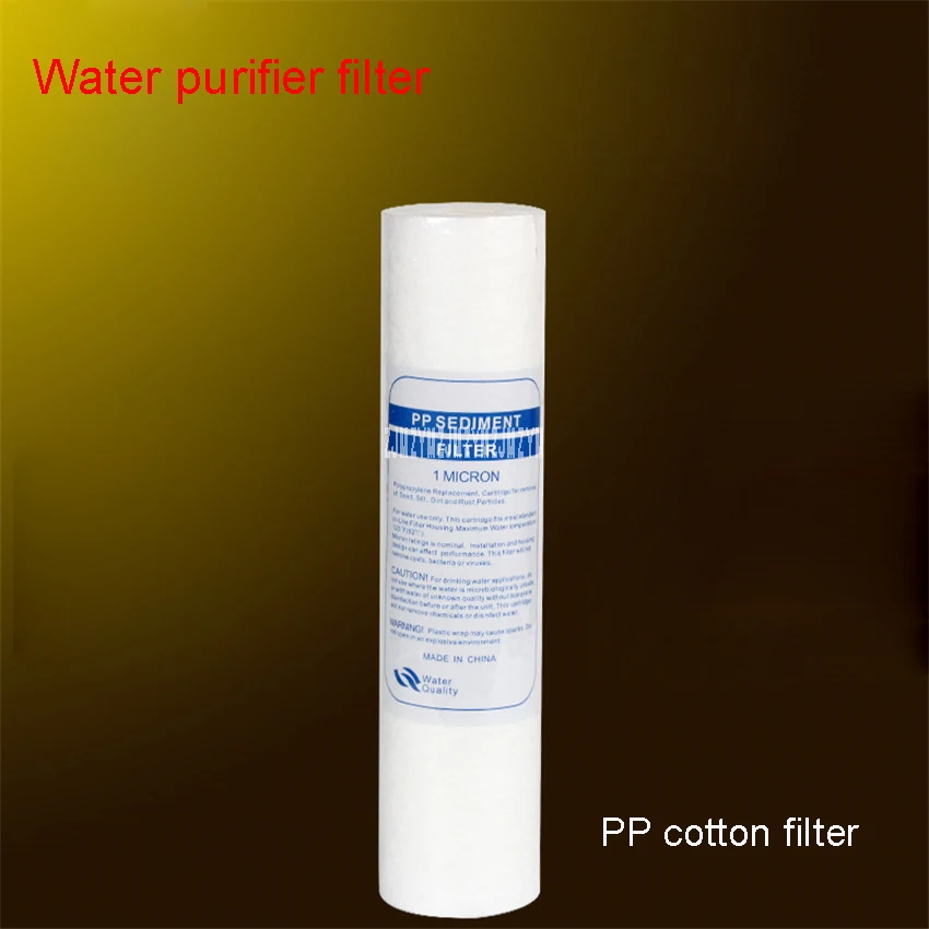 4PCS/set Water Filter 0.01 Micron Ultrafiltration Water Purifier Direct