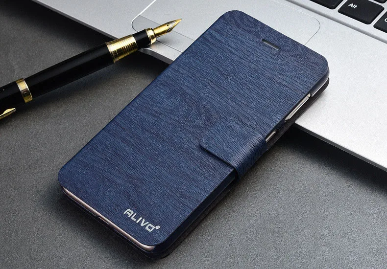 Чехол книжка для Huawei Honor 7X чехол из искусственной кожи с подставкой и бумажником