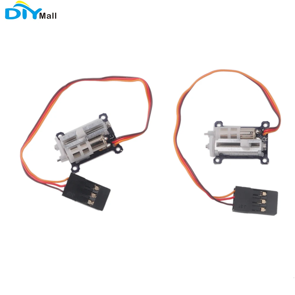 

2pcs/lot Micro 1.5g Linear Servo Tiny Servo 4.2-6V for Aircraft RC DIYmall