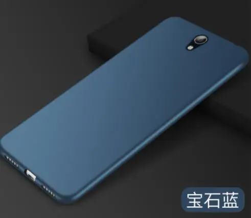 Телефон чехол Обложка для vivo y33 Y33L Y933 пластиковый жесткий PC матовая задняя