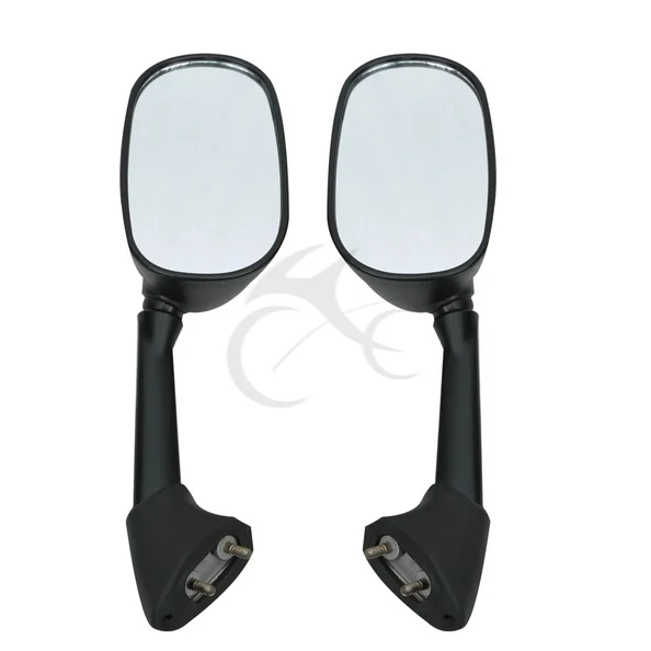 Черные боковые зеркала заднего вида для YAMAHA YZF R1 2007 2008 R6 2006 2007|r6|r6 salemirror present |