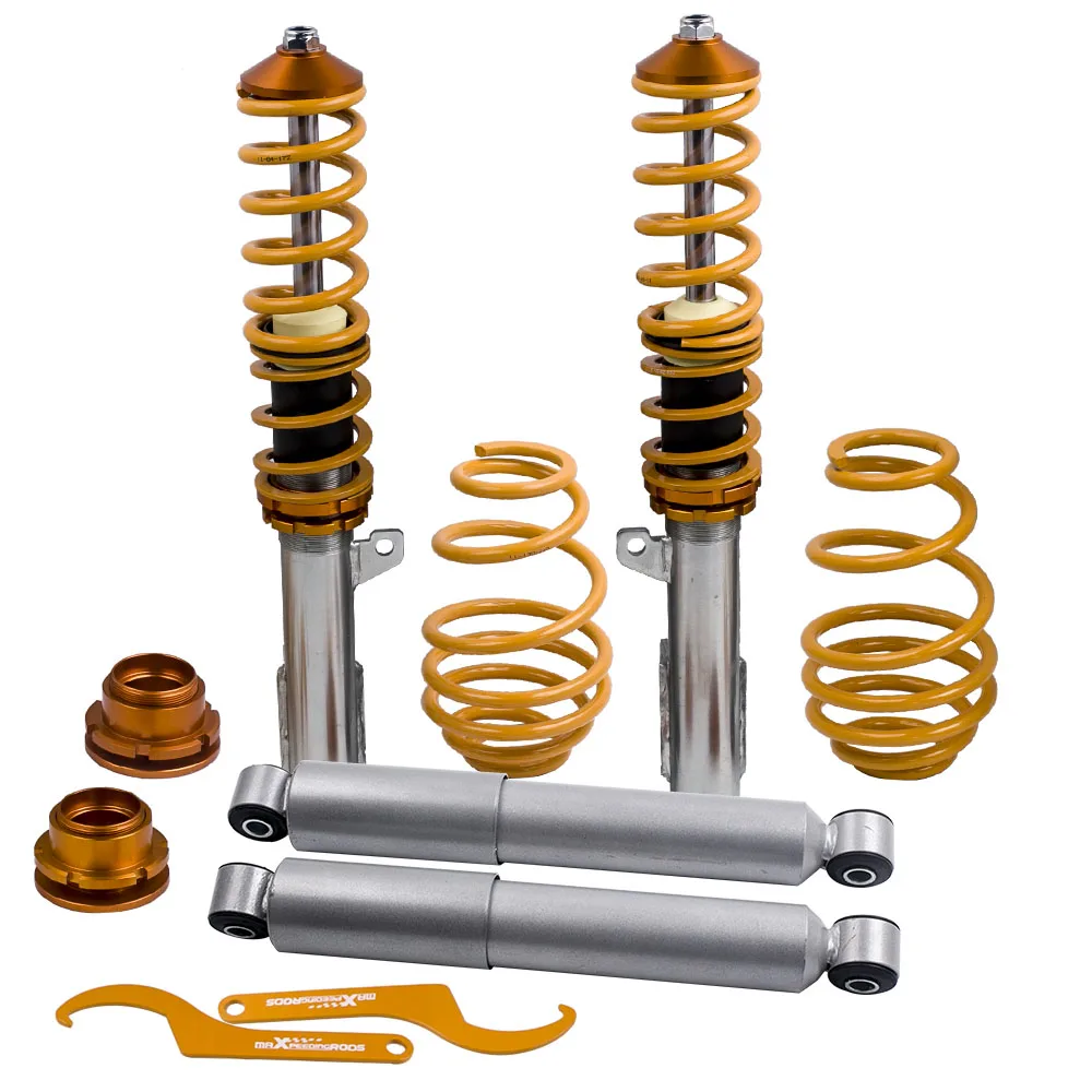 

Coilover adjustable suspension lowering kit spring for Opel Vauxhall Astra G MK4
