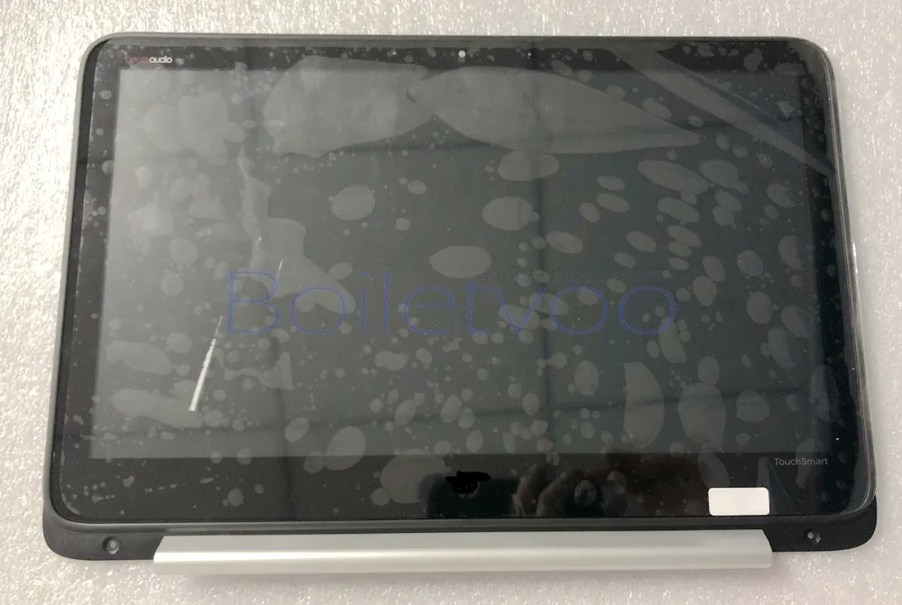 

729198-001 Monitor Replacement For HP TouchSmart 14" LED LCD Display Touch screen Bezel Assembly HD