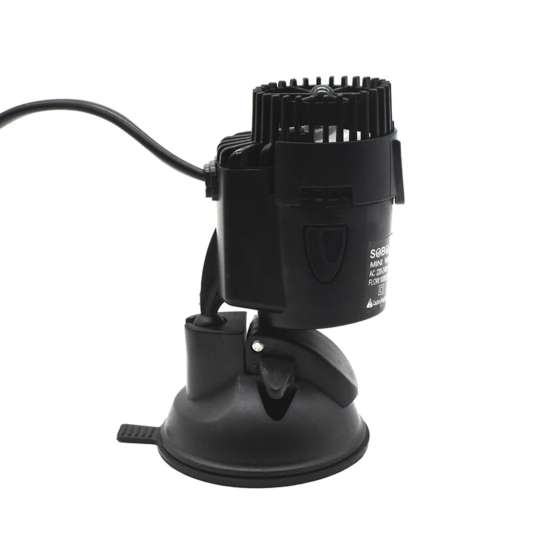 

SOBO Aquarium Wave Maker 3w/10w/15w/25w Suction Cup Base Submersible Circulation Wave Maker Pump Wavemaker for Aquarium