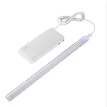 Светодиодная подсветка под шкаф светодиодная лента светодиодный светильник с вибрационным переключателем USB интерфейс светильник шкаф ЛЕСТНИЦЫ шкаф кровать боковой светильник