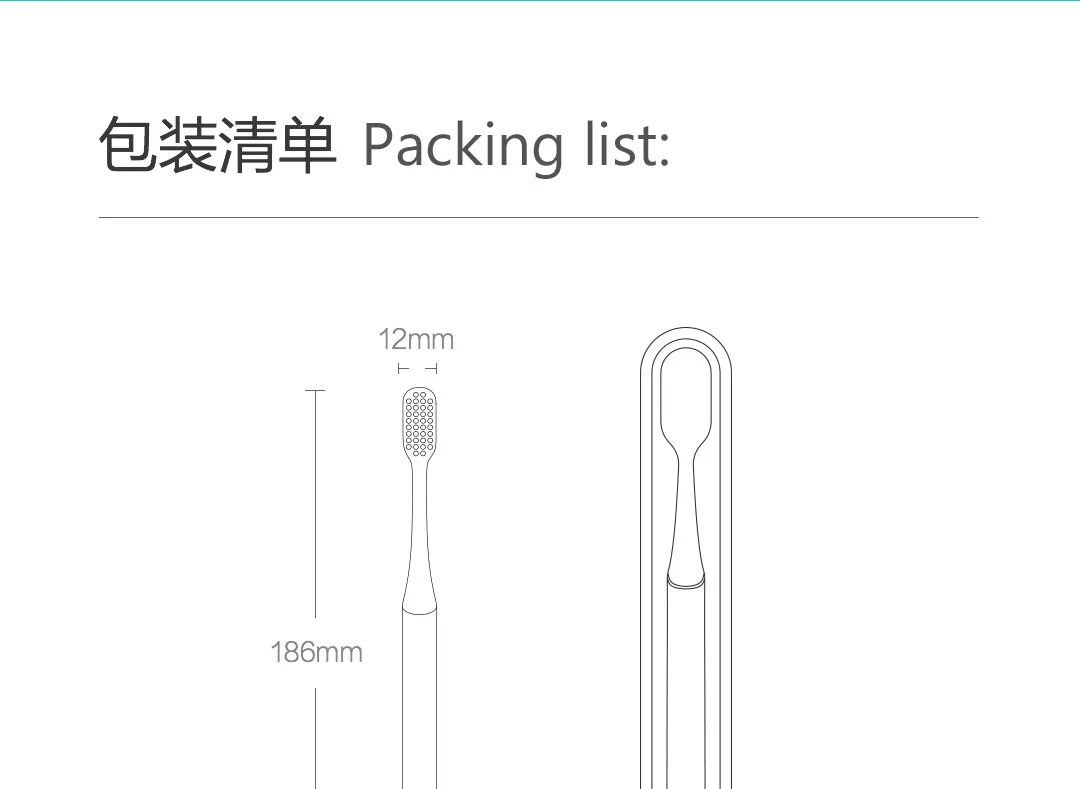 2 цвета, оригинальная зубная щетка Xiaomi Doctor B, Молодежная версия, лучшая щетка для ухода за дёснами, ежедневная Чистка