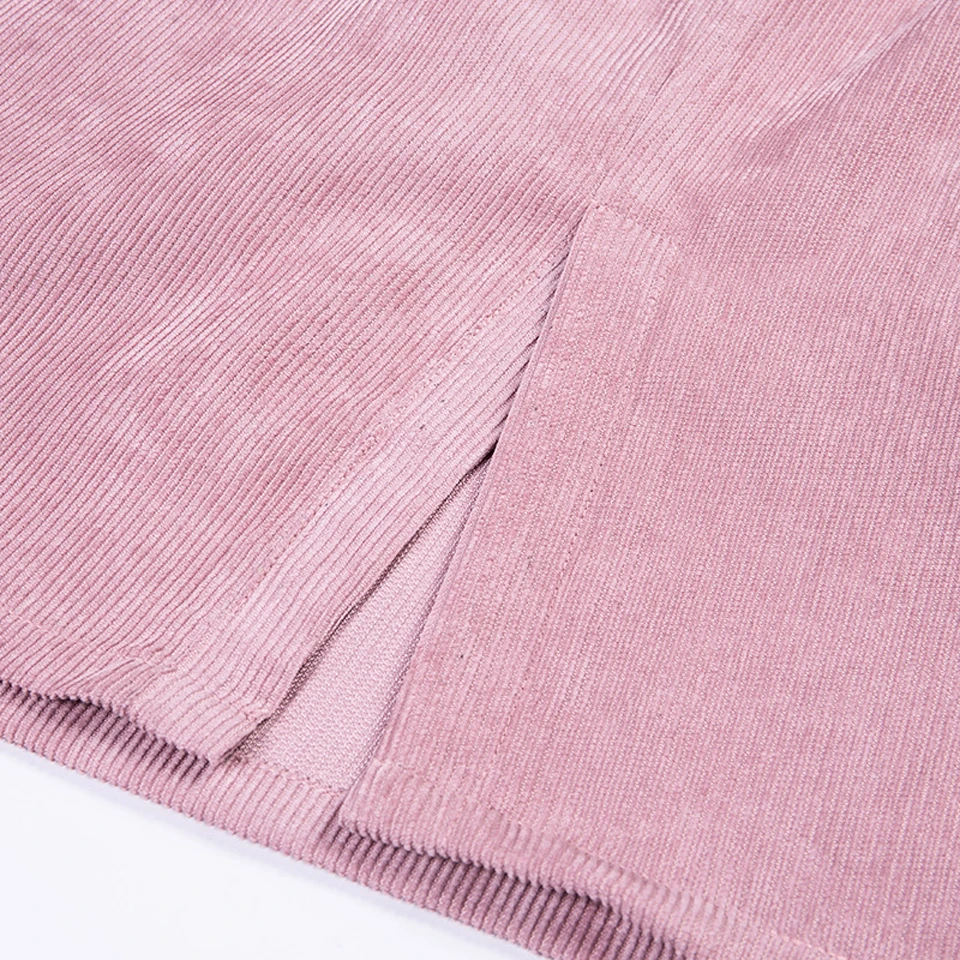 Pink Mini Skirt (2)