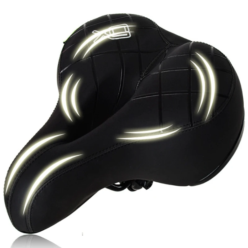Shengxin Mountain Bike Bicycle Big Butt Cushion Road Bike Seat Bag Riding Equipment