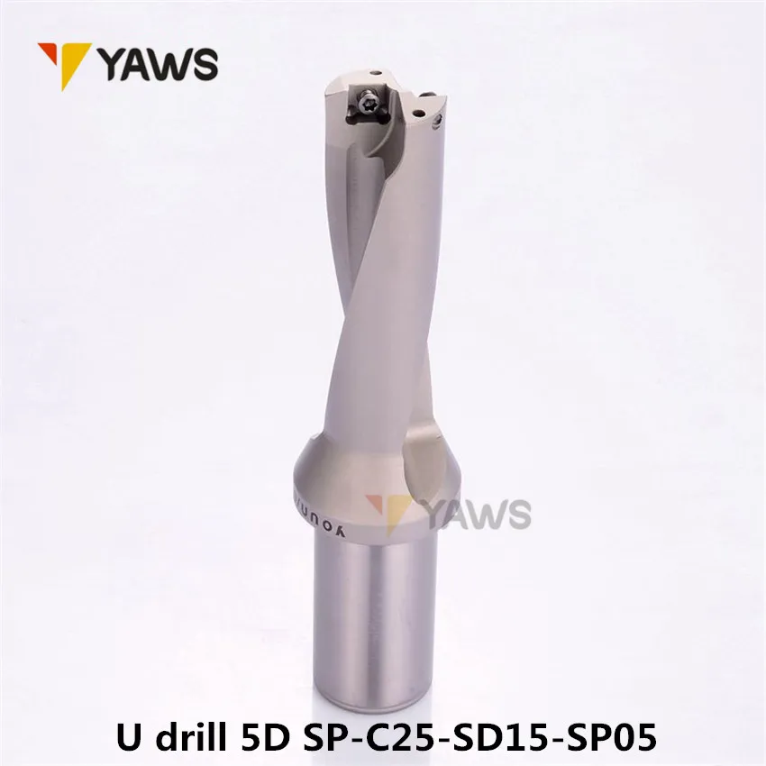 U дрель 5D U дрель 5D SP-C25-SD15/SD16-SP05 бурения 16 мм вставить Сменные сверла использовать вставить SP. 05